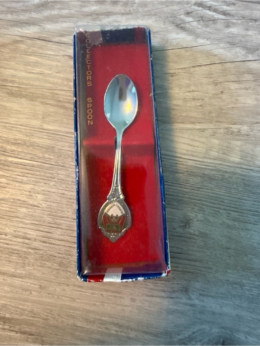 Chandelier Tree California Redwoods Collector Spoon